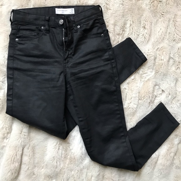 Topshop Denim - NWOT Topshop Jamie High Waist Ankle Coated Jean